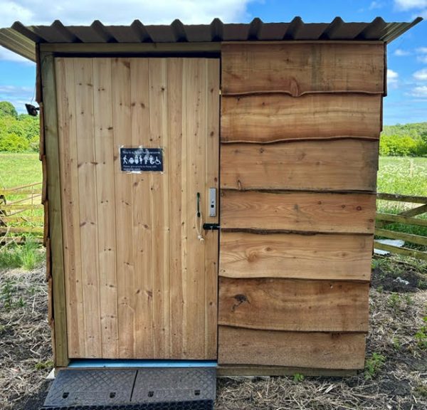 Accessible Compost Toilet 