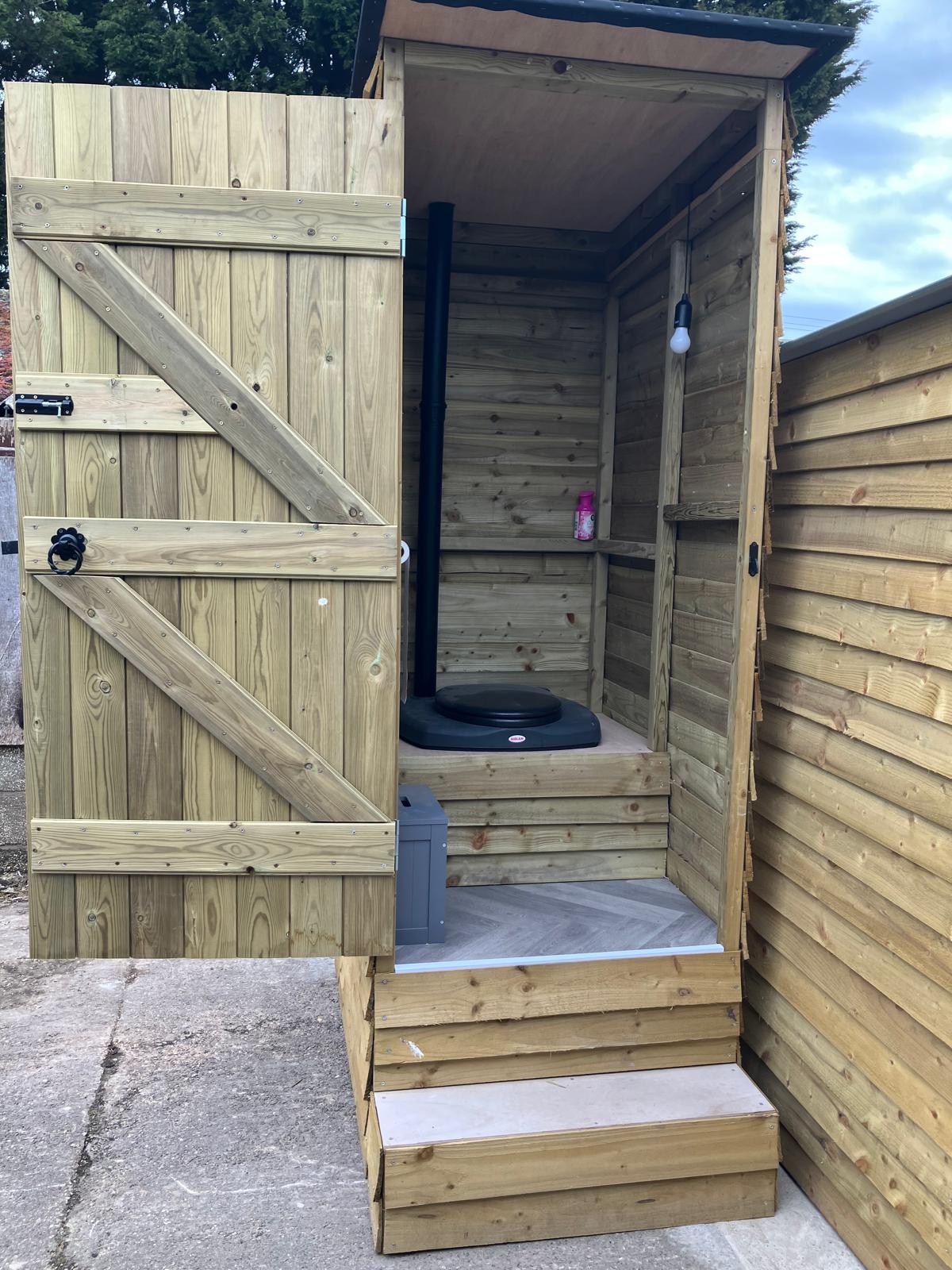 Combined Toilet and Composter - Image 5