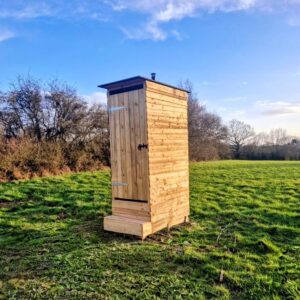 Combined Toilet and Composter